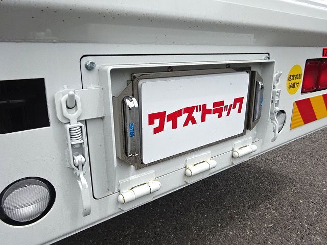 三菱 R6 Sグレート セルフ 4段クレーン 未使用車 MT7速  回送車  山田車体 画像29