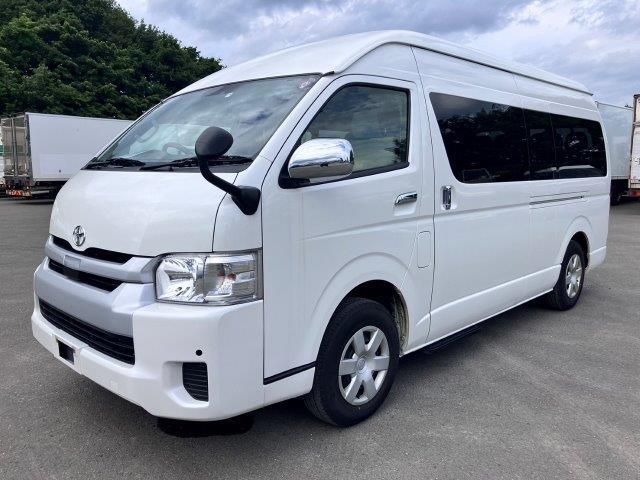 トヨタ R1 ハイエースコミューター スーパーロングGL 4WD 14人乗り 画像1