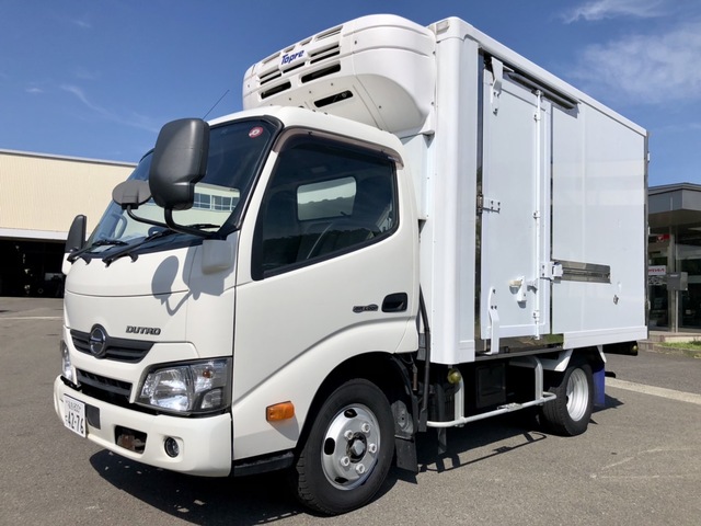 日野 H31 デュトロ 標準ショート 低温冷凍車 サイド扉 車検付 画像1