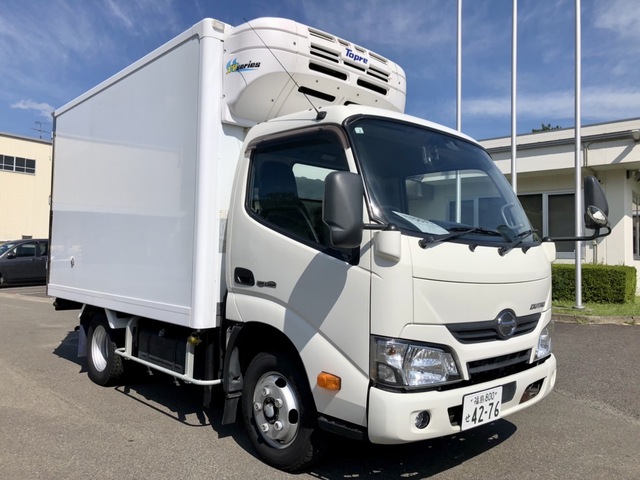 日野 H31 デュトロ 標準ショート 低温冷凍車 サイド扉 車検付 画像3