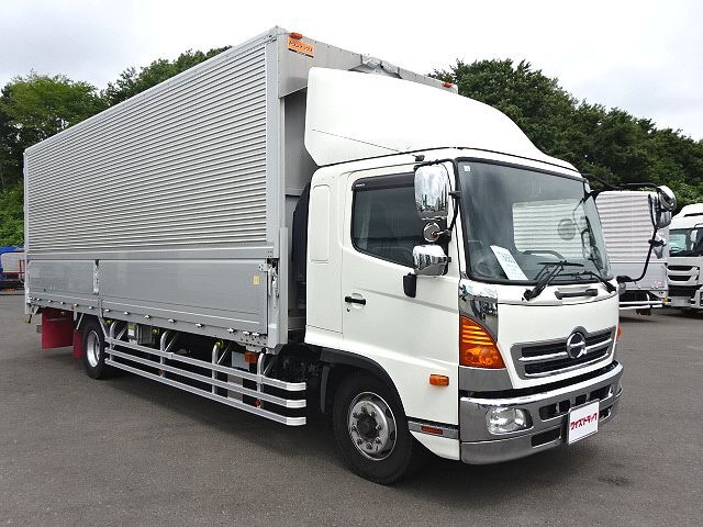 日野 H25 レンジャー 増トン 7300ワイド アルミウイング 車検付き 画像3