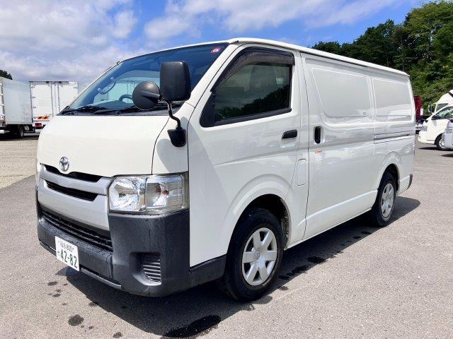 トヨタ H29 レジアスエースバン 冷蔵冷凍車 -7度設定 車検付 画像1