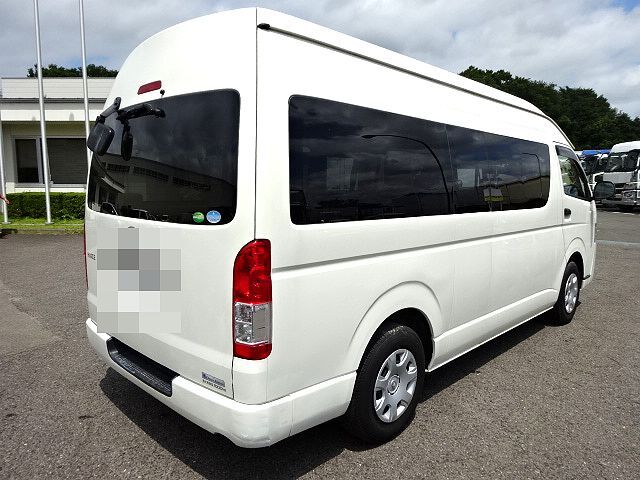 トヨタ H31 ハイエースバン スーパーロング DXGL 車検付き 画像6