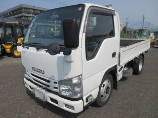 H29 エルフ 平ボディ 4WD 車検付