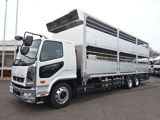 R6 2DG-FQ62F   新車家畜車 豚運搬 2階建 エレベーター式