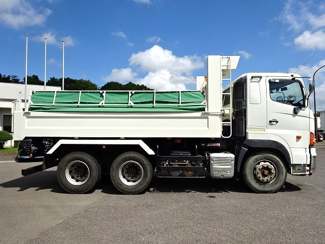 日野 H29 プロフィア 510x220 ダンプ 積載9.1t 7速M/T 画像6