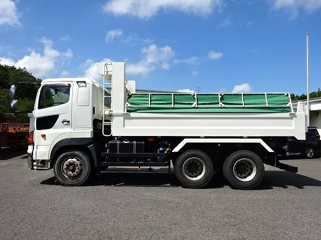 日野 H29 プロフィア 510x220 ダンプ 積載9.1t 7速M/T 画像5