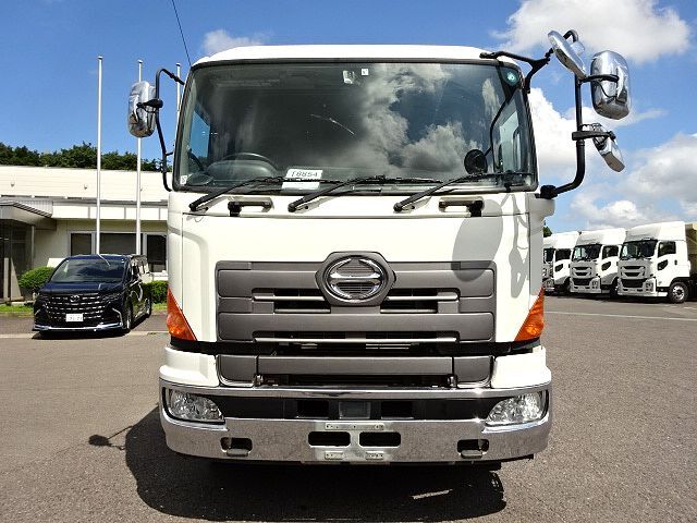 日野 H29 プロフィア 510x220 ダンプ 積載9.1t 7速M/T 画像3