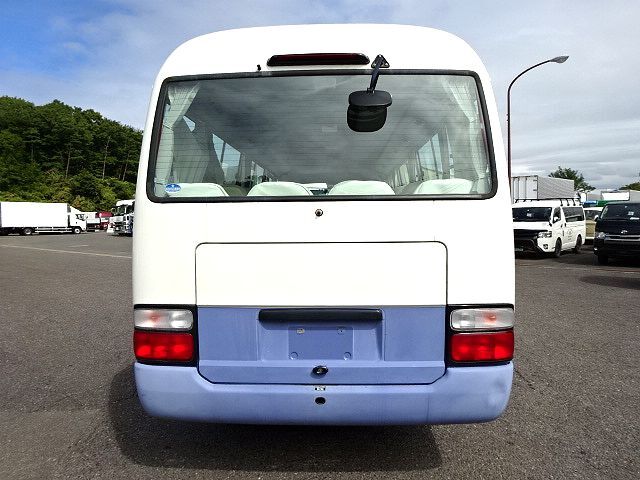 トヨタ H22 コースター マイクロバス 29人乗り LX 距離浅 AT車 画像7