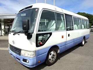 H22 コースター マイクロバス 29人乗り LX 距離浅 AT車