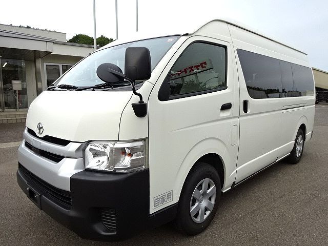 トヨタ R2 ハイエースコミューター GL 4WD 14人乗り ガソリン車 画像1