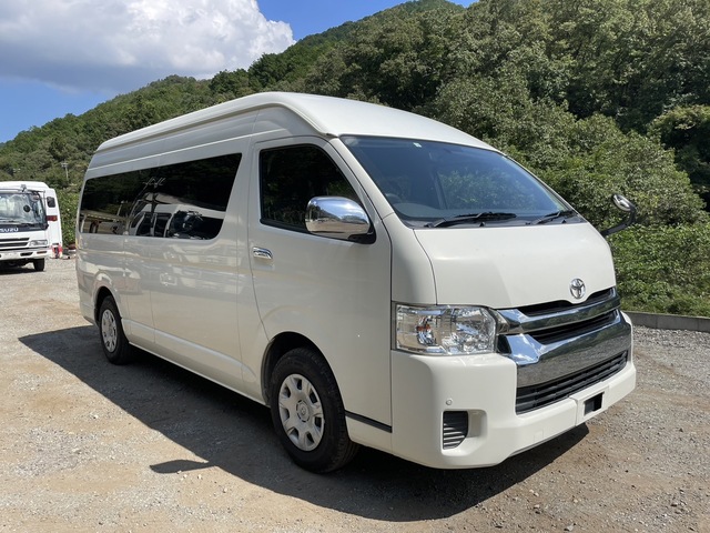 トヨタ H29 ハイエースワゴン 10人乗り グランドキャビン  画像2