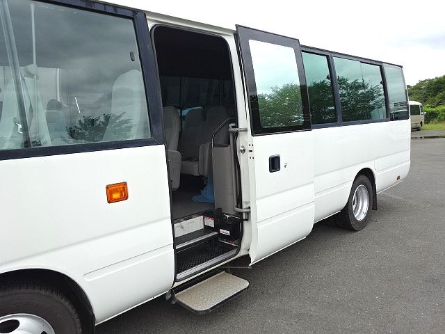 トヨタ H22 コースター LX マイクロバス 29人乗り リア観音扉 画像14