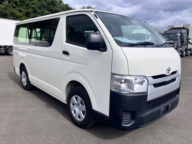 トヨタ R1 ハイエースバン ロングDX ディーゼル 4WD 9人乗り 画像3