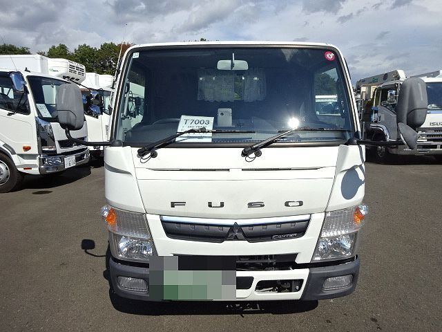 三菱 R2 キャンター 平 10尺 5速M/T すいちょくPG 距離浅 車検付き 画像2