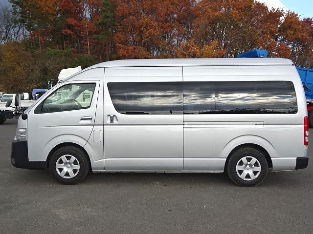 トヨタ H30 ハイエースコミューター GL 14人乗り 車検付き 画像4