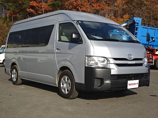 トヨタ H30 ハイエースコミューター GL 14人乗り 車検付き 画像3