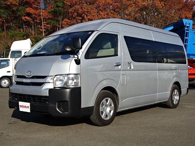 トヨタ H30 ハイエースコミューター GL 14人乗り 車検付き 画像1