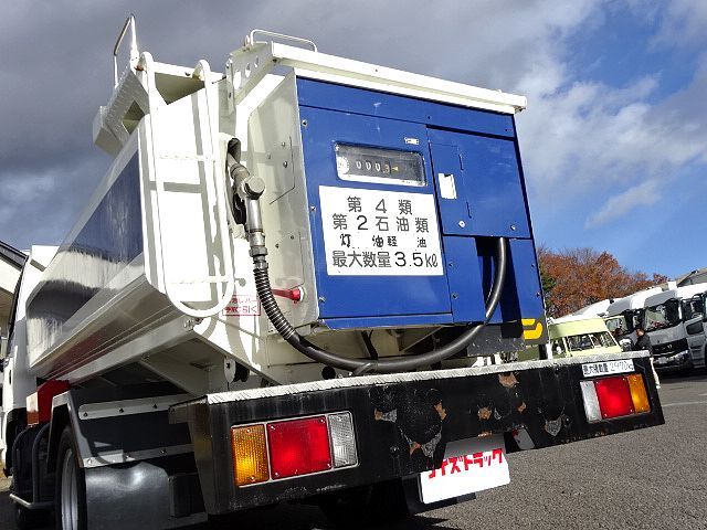 マツダ H19 タイタン 福知 タンクローリー 最大数量3.5KL 消防書類あり 画像20