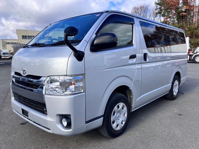 トヨタ R1 ハイエースバン ロングDX GLパッケージ 4WD ディーゼル 画像1