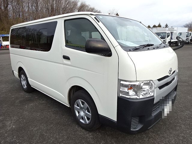 トヨタ R2 レジアスエースバン ロングDX 9人乗り 車検付 画像3