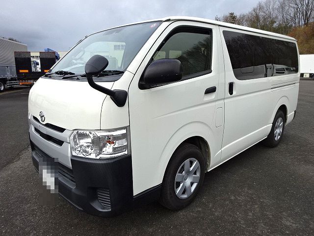 トヨタ R2 レジアスエースバン ロングDX 9人乗り 車検付 画像1