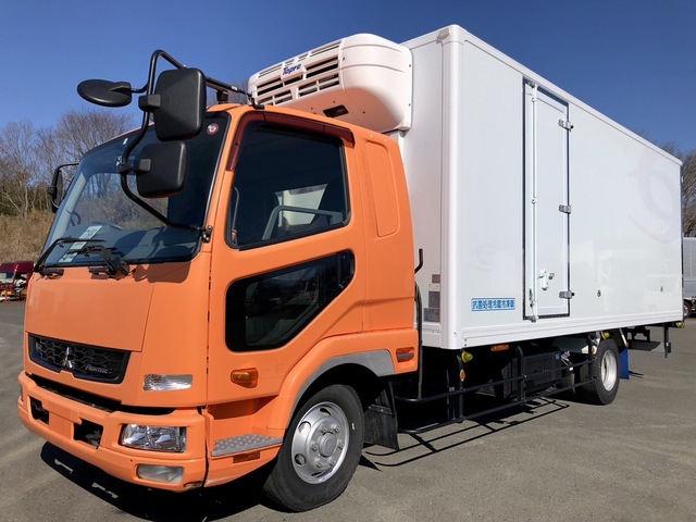 三菱 H29 ファイター 5800ワイド 低温冷凍車 エアサス ジョロダー キーストン