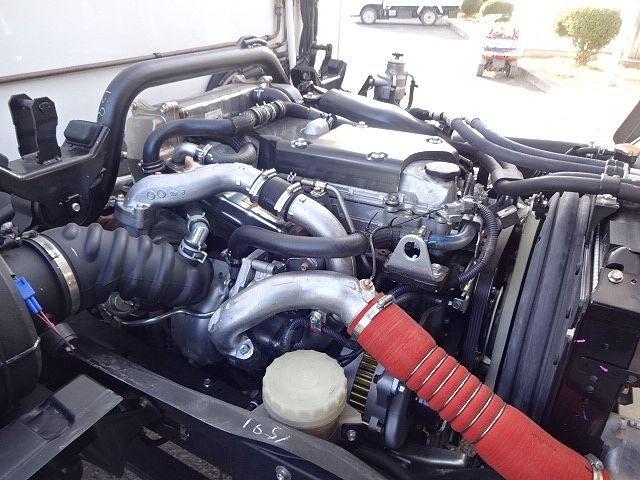 いすゞ H29 フォワード フルワイド低温冷凍車 格納PG 画像27