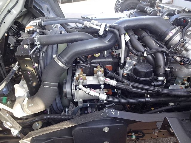 いすゞ H29 フォワード フルワイド低温冷凍車 格納PG 画像28