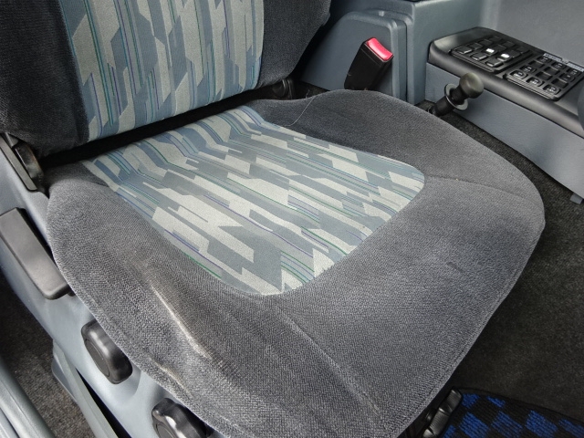 三菱 H18 スーパーグレート ハイルーフ 低温冷凍車 画像30