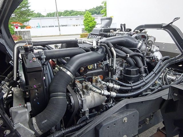 いすゞ H29 フォワード フルワイド低温冷凍車 格納PG 画像29