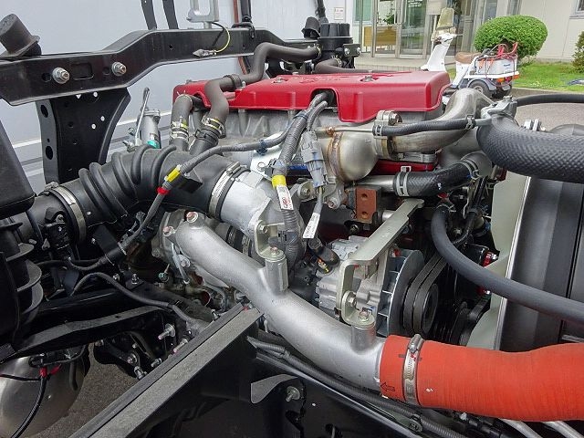 日野 H29 レンジャー フルワイド低温冷凍車 格納PG 画像29