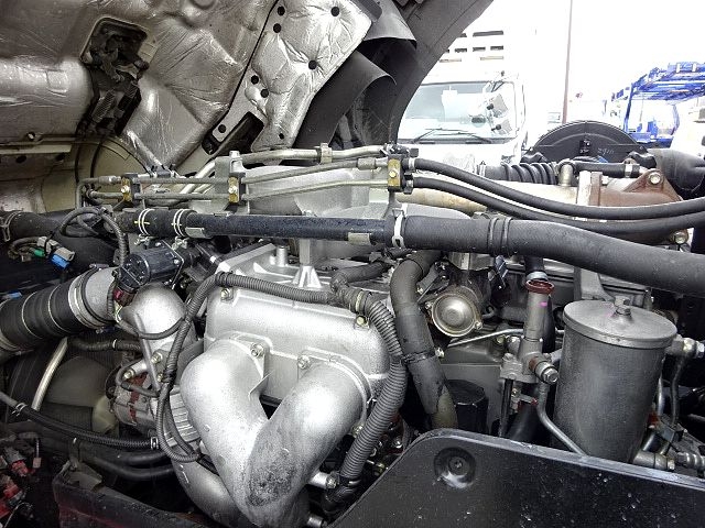 いすゞ H19 ギガ 4軸低床 低温冷凍車 画像17