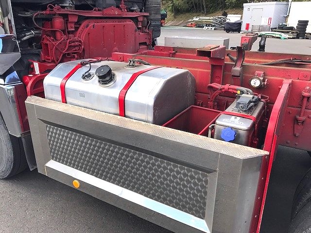 三菱 H20スーパーグレート ハイルーフカスタム ダンプ 画像15