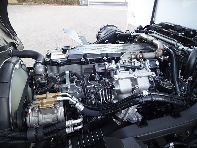 三菱 H30 ファイター フルワイド低温冷凍車 格納PG 画像28