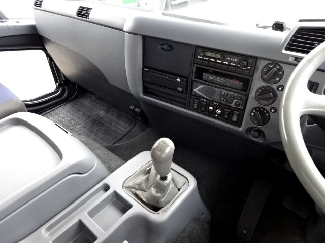 三菱 H23 ファイター フルワイド 低温冷凍車 画像22